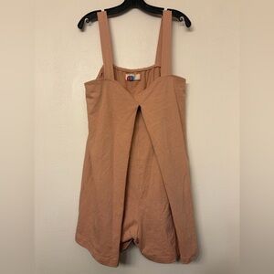 Free People Beach Tan Nichola Romper- M